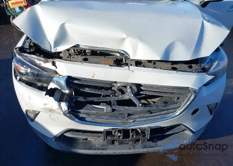 2016 Mazda Cx-3 Sport from USA, damaged, VIN JM1DKFB70G0130847